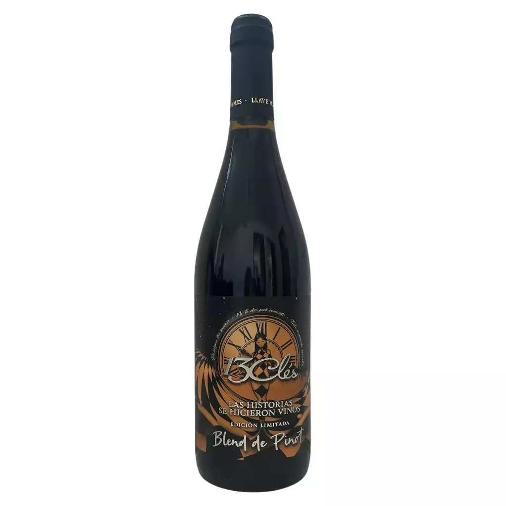 13 Cles Edicion Limitada Blend de Pinot